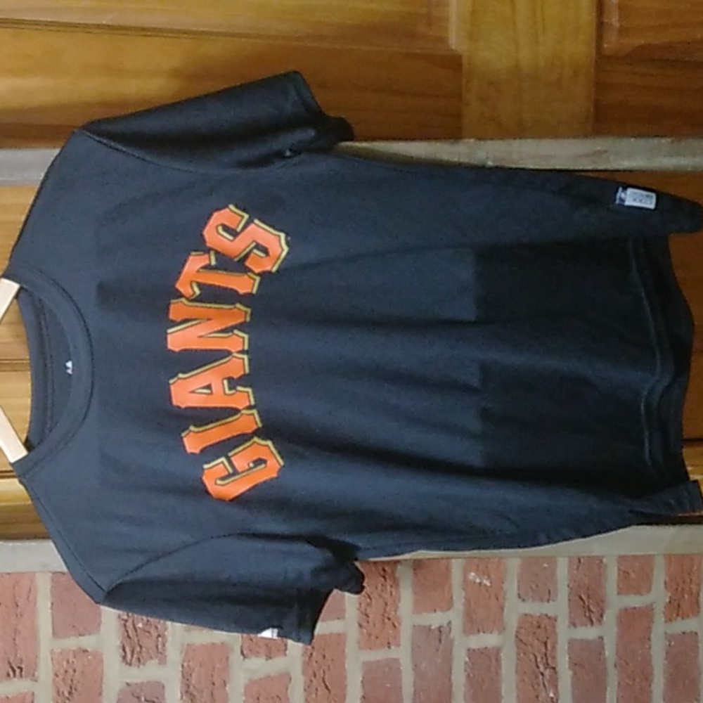 Youth Majestic San Francisco Giants Shirt NWOT